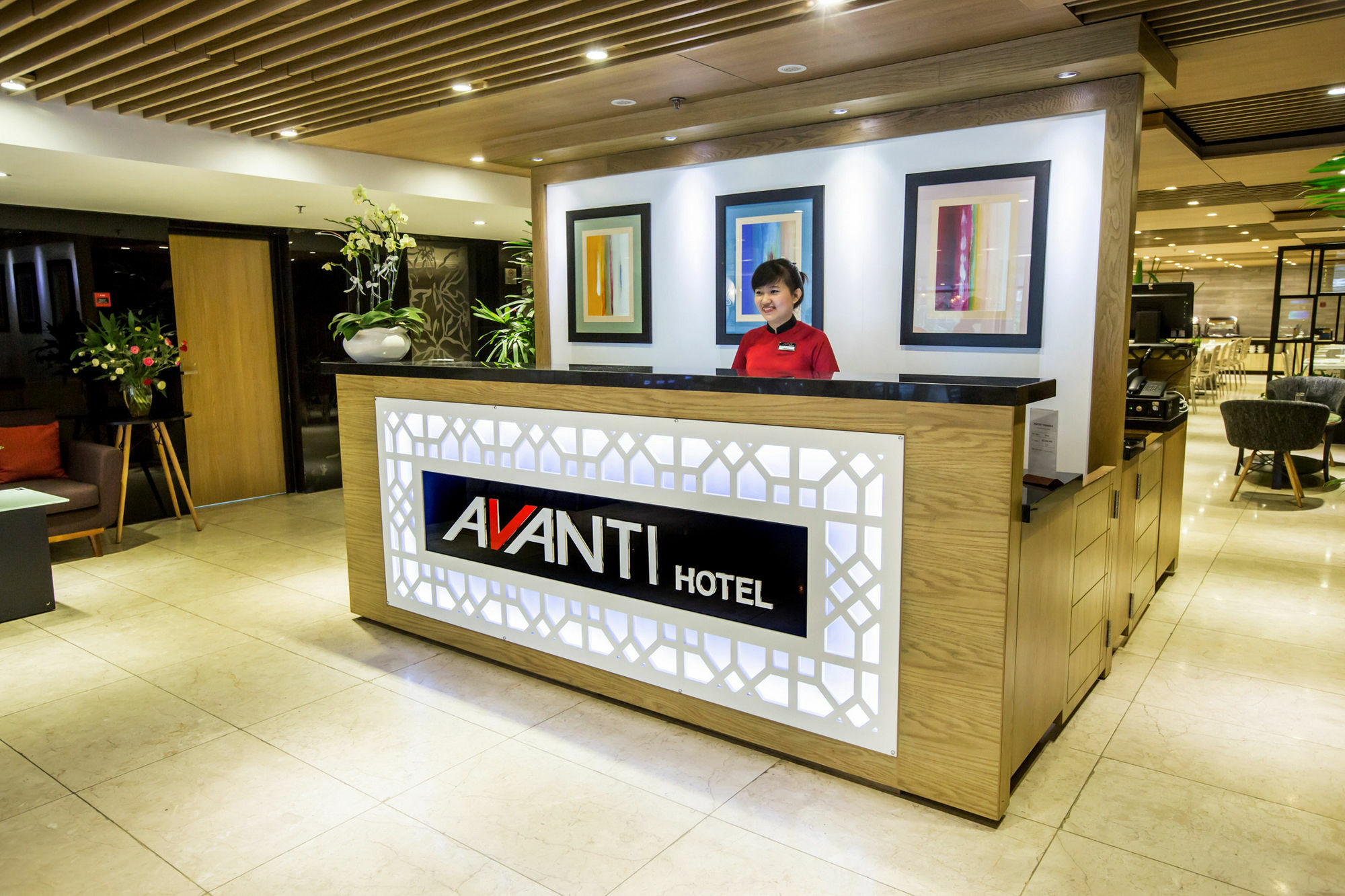 Avanti Hotel Ho Şi Min Dış mekan fotoğraf